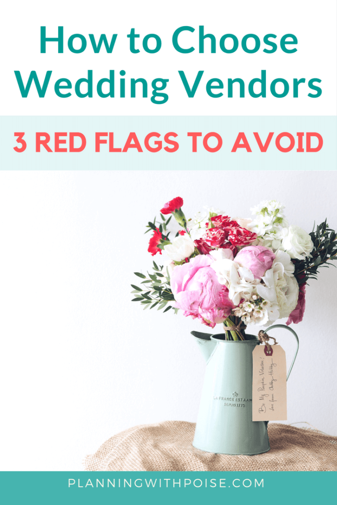 In this article, you’ll find straight-up, uncensored, candid feedback from real-life wedding vendors. Protect yourself the pushy sales tactics of the wedding industry by keeping an eye out for these three red flags. 