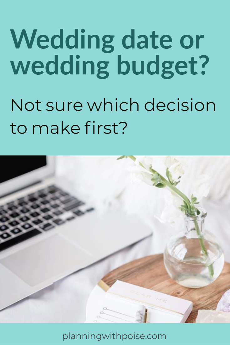 Wedding Date vs. Wedding Budget: Which Decision Comes First?